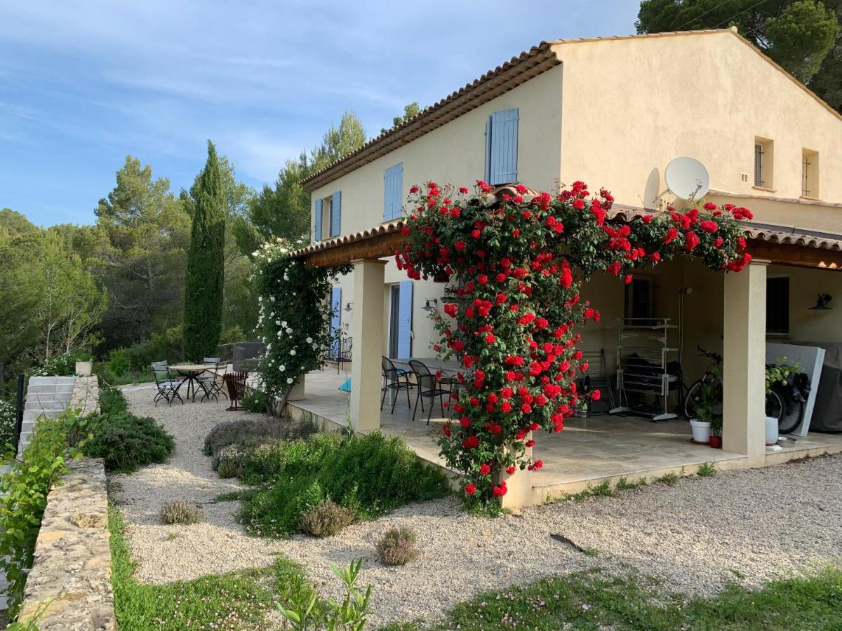 Villa Bramasole Tourtour Dış mekan fotoğraf