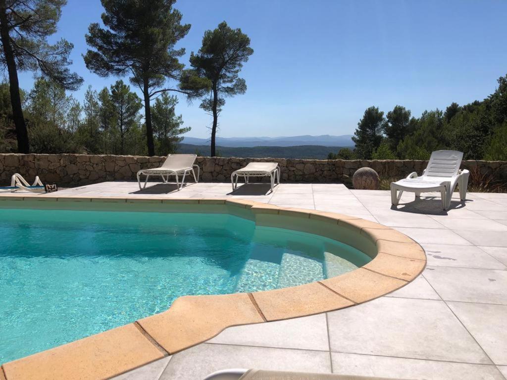 Villa Bramasole Tourtour Dış mekan fotoğraf