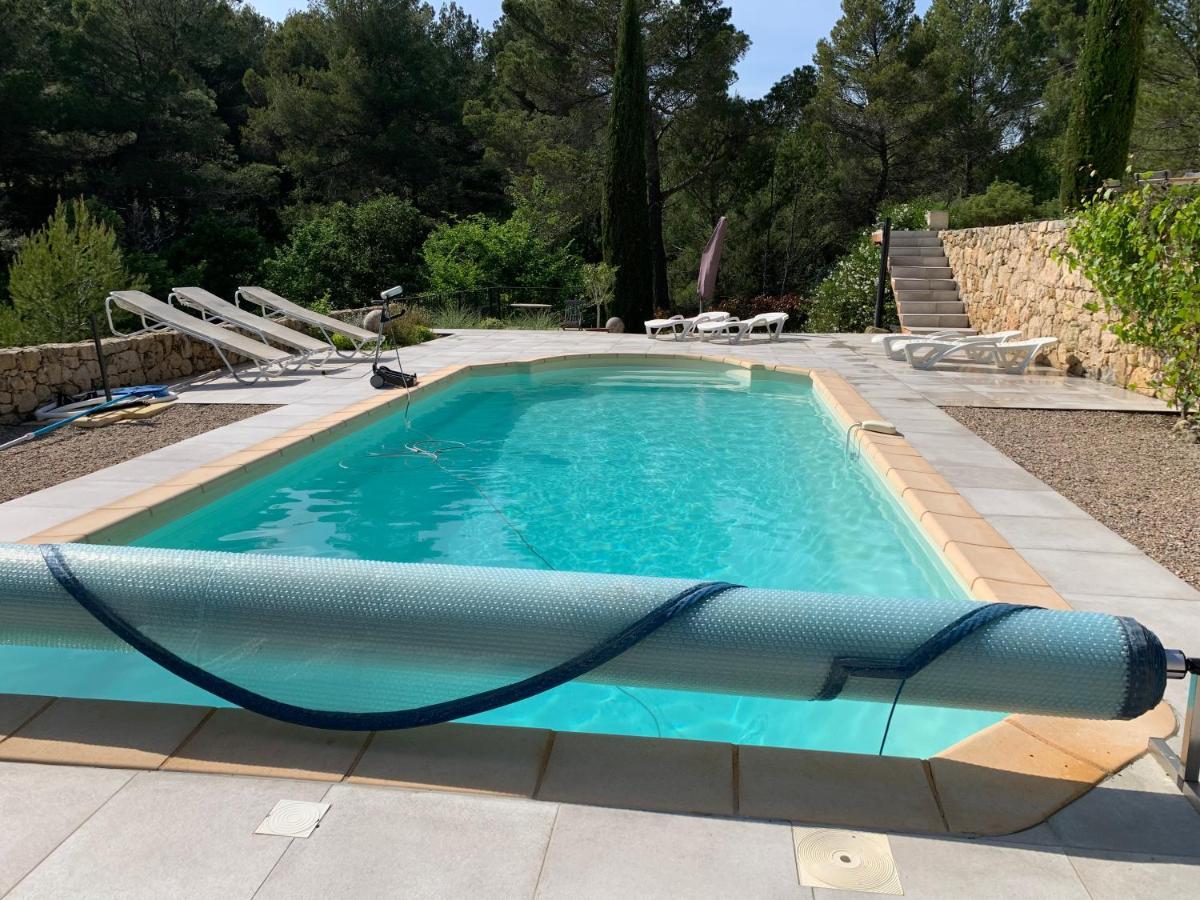 Villa Bramasole Tourtour Dış mekan fotoğraf