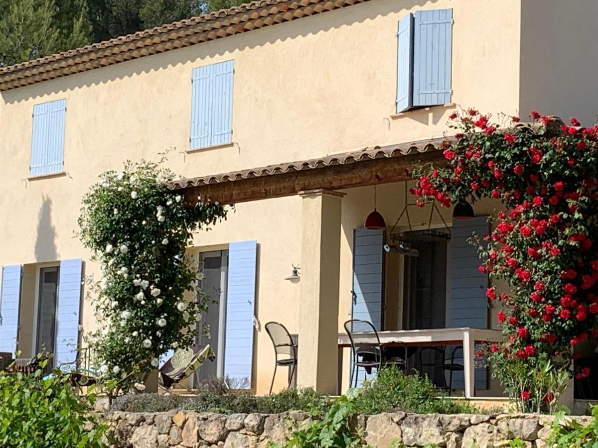 Villa Bramasole Tourtour Dış mekan fotoğraf