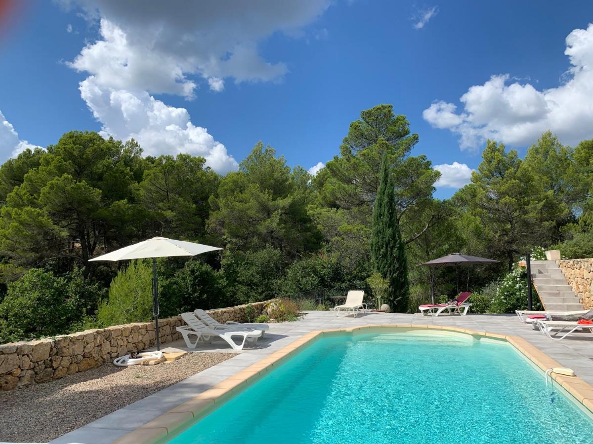 Villa Bramasole Tourtour Dış mekan fotoğraf