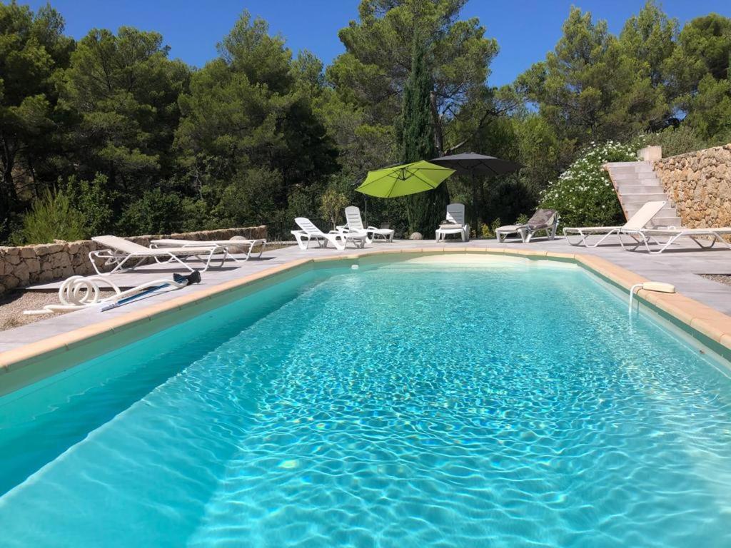 Villa Bramasole Tourtour Dış mekan fotoğraf