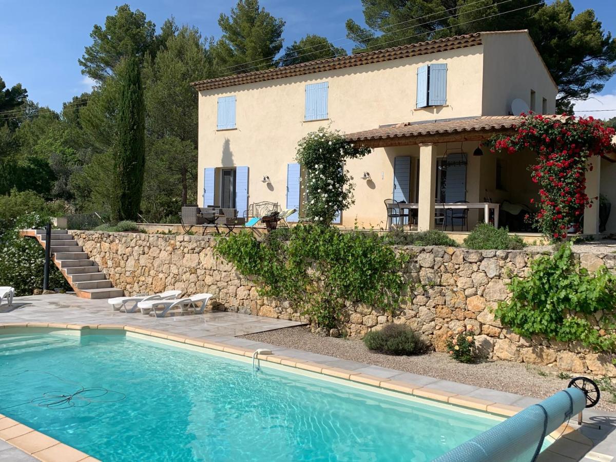 Villa Bramasole Tourtour Dış mekan fotoğraf