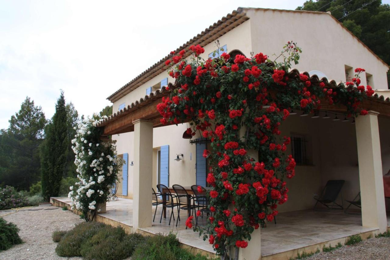 Villa Bramasole Tourtour Dış mekan fotoğraf
