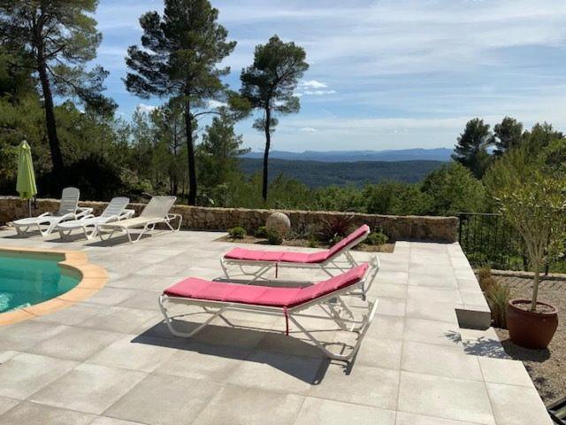 Villa Bramasole Tourtour Dış mekan fotoğraf