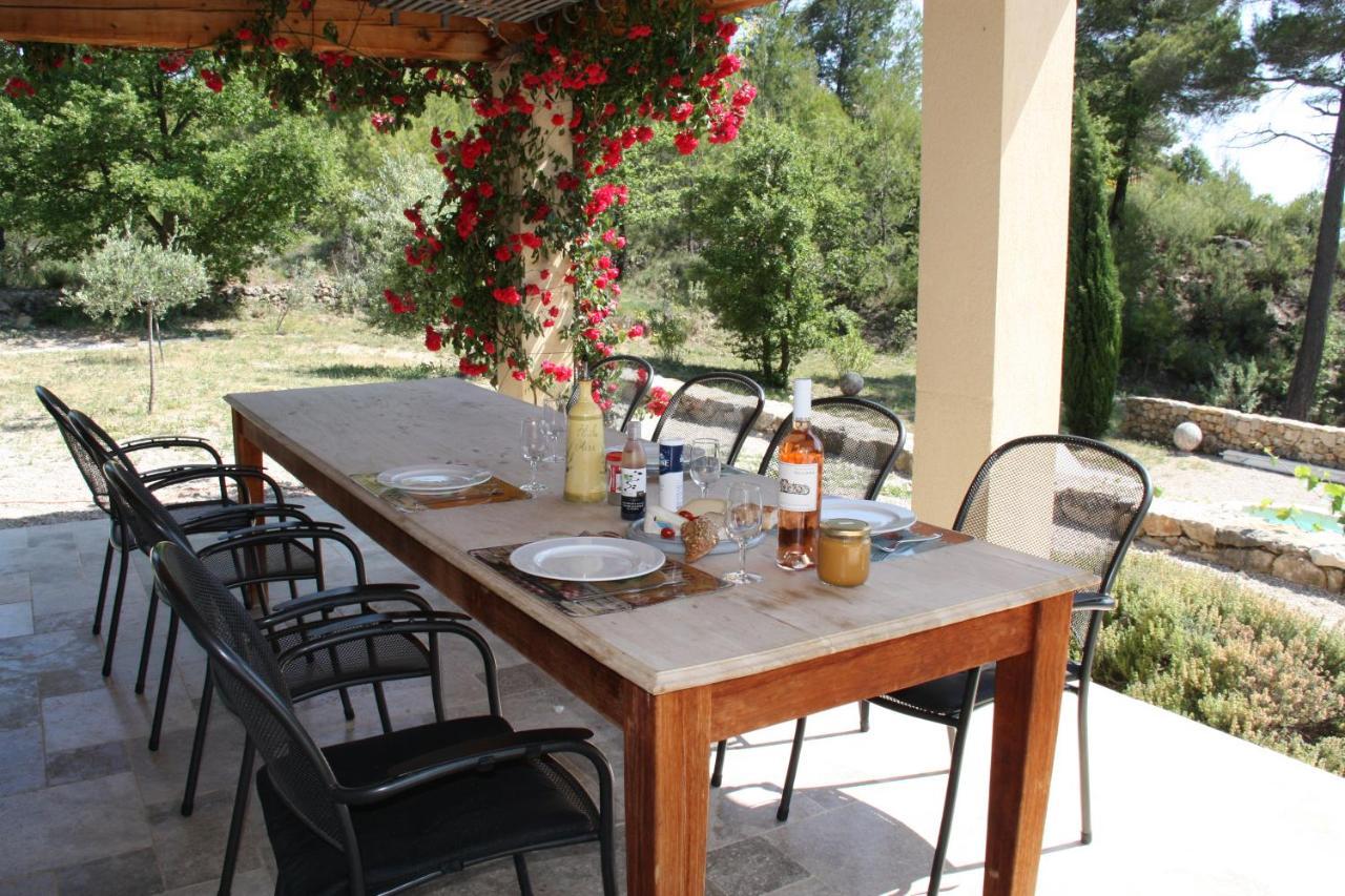 Villa Bramasole Tourtour Dış mekan fotoğraf