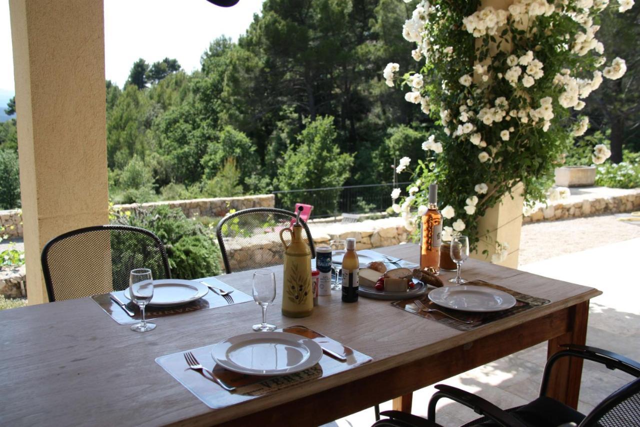 Villa Bramasole Tourtour Dış mekan fotoğraf