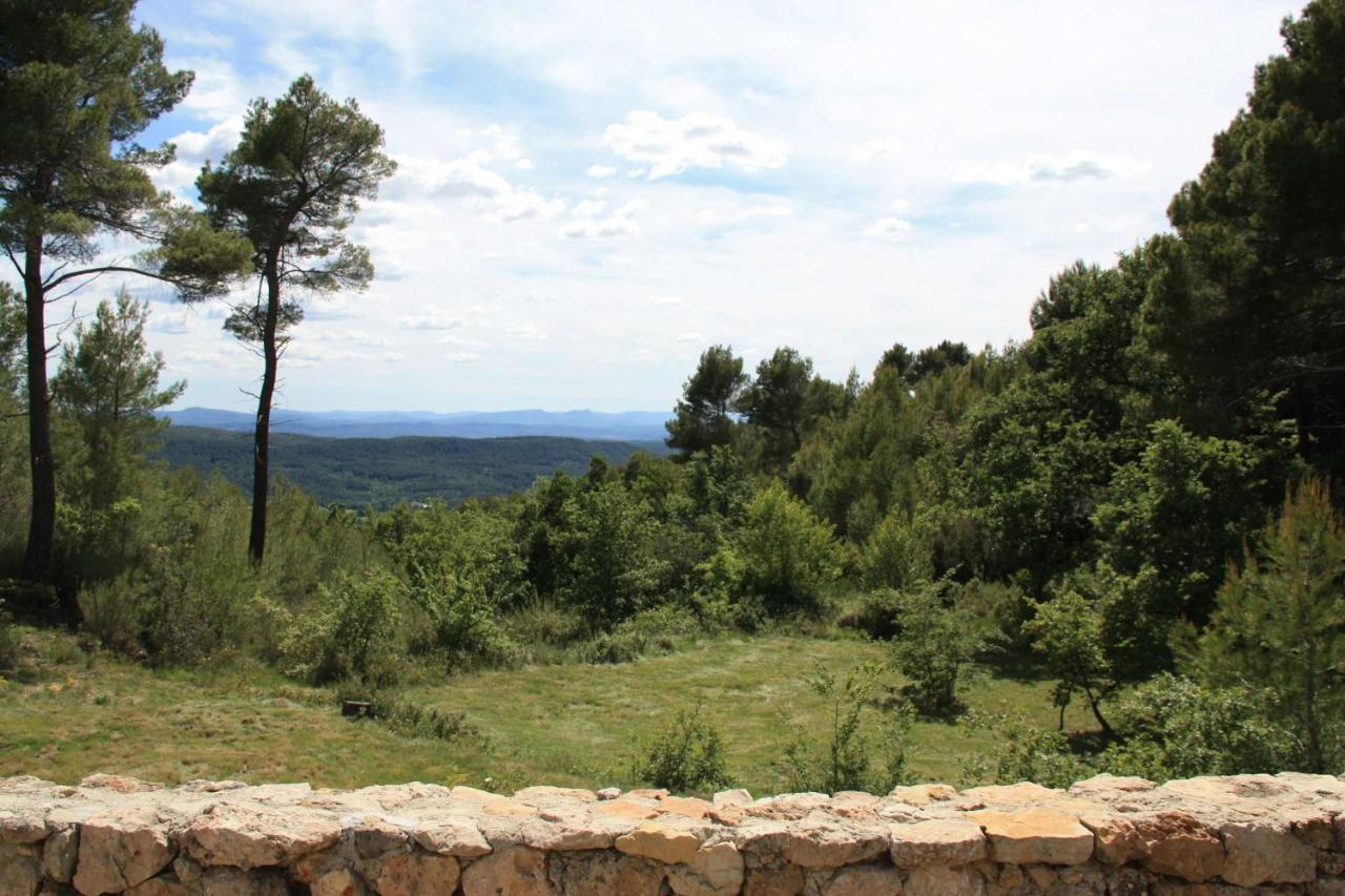 Villa Bramasole Tourtour Dış mekan fotoğraf