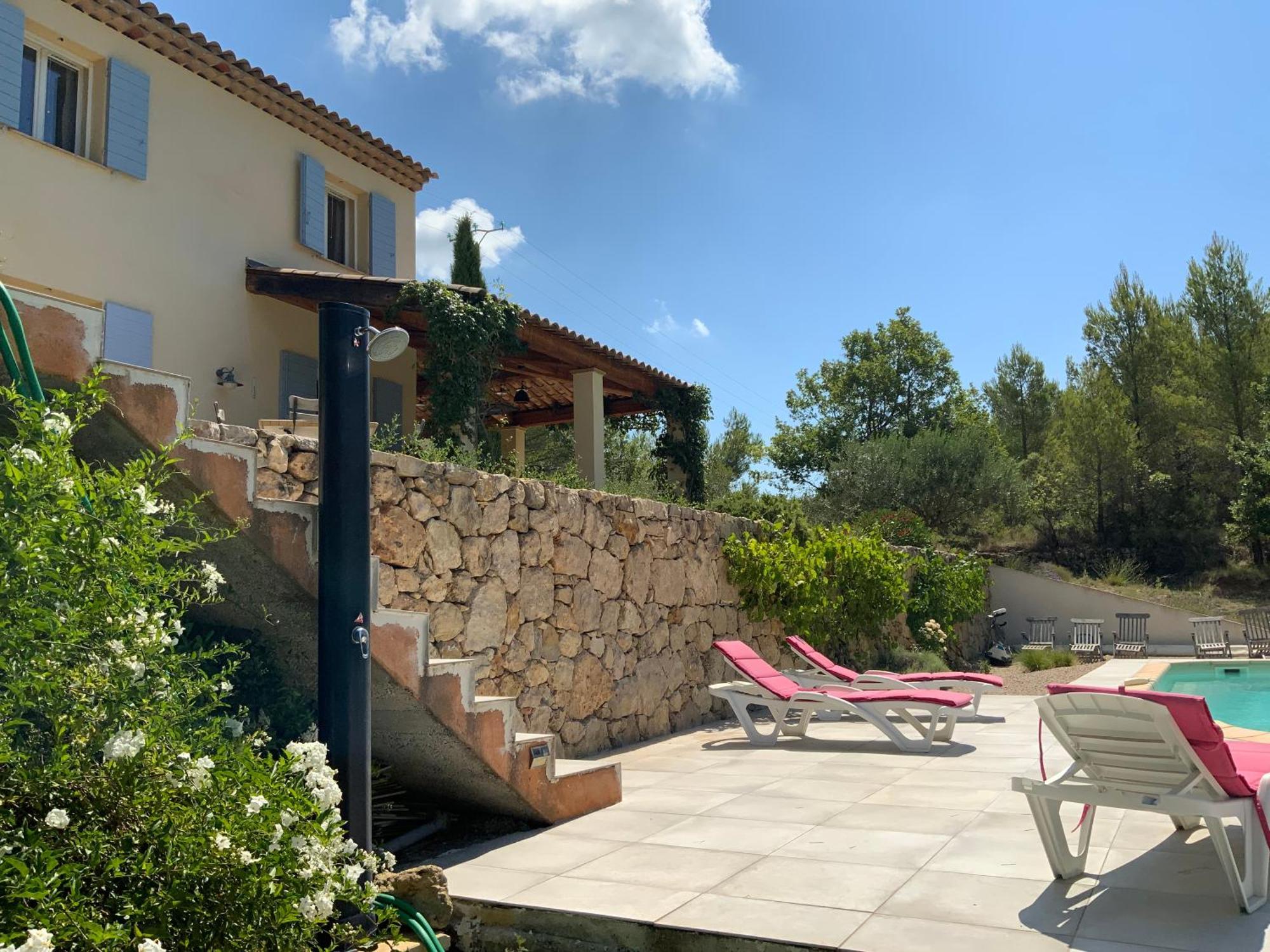 Villa Bramasole Tourtour Dış mekan fotoğraf