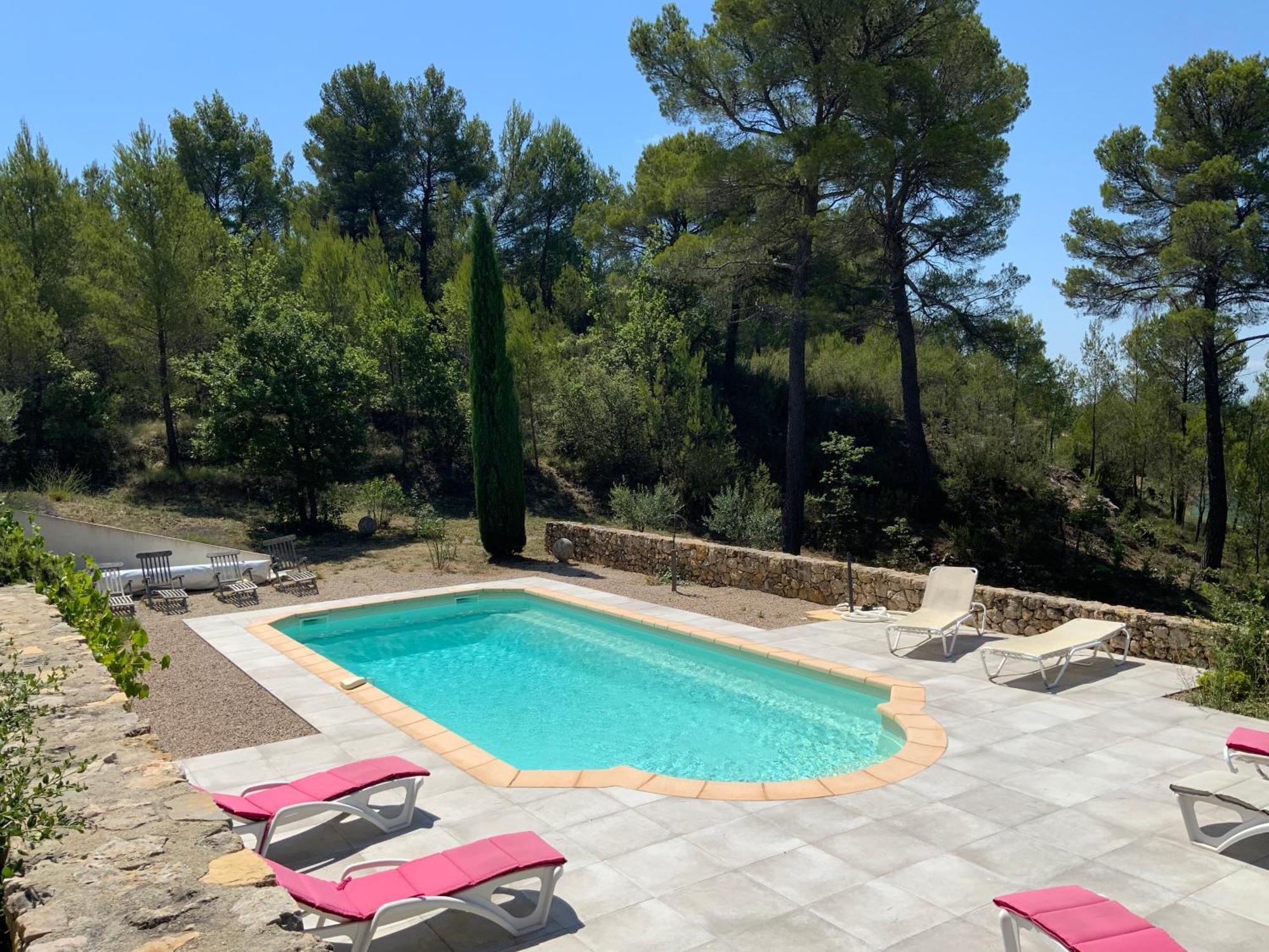 Villa Bramasole Tourtour Dış mekan fotoğraf
