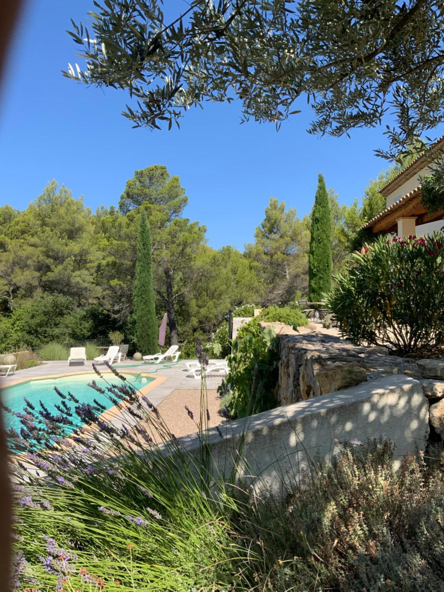 Villa Bramasole Tourtour Dış mekan fotoğraf
